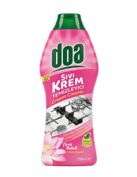 Doa Sıvı Krem Temizleyici Çiçek Buketi 750 mL