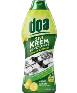 Doa Sıvı Krem Temizleyici Limon Kokulu 750 mL