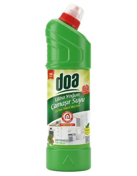 Doa Yoğun Çamaşır Suyu Çam Ferahlığı 750 mL