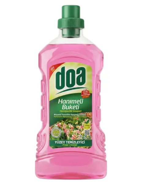 Doa Yüzey Temizleyici Hanımeli 2,5 L
