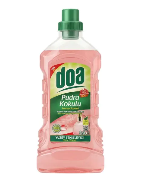 Doa Yüzey Temizleyici Pudra Kokulu 2,5 L