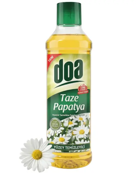 Doa Yüzey Temizleyici Taze Papatya 1 L