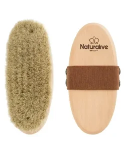 Naturalive Doğal At Kılı Fırçası