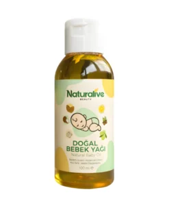 Naturalive Doğal Bebek Yağı 100 mL