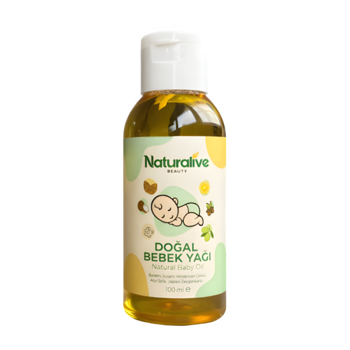 Naturalive Doğal Bebek Yağı 100 mL