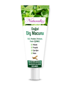 Naturalive Doğal Diş Macunu 15 mL
