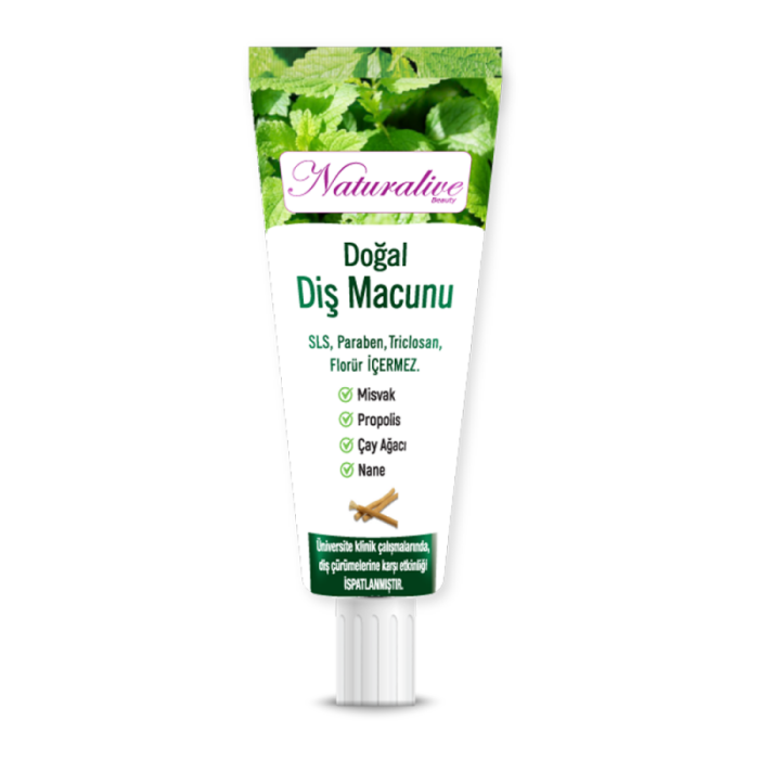 Naturalive Doğal Diş Macunu 15 mL