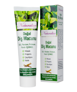 Naturalive Doğal Diş Macunu 100 mL (140 g)