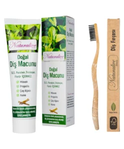 Naturalive Doğal Diş Macunu Seti