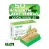 Agarta Doğal Kabak Lifli El Yapımı Aloe Vera Sabunu 125 g