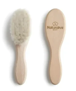 Naturalive Doğal Keçi Kılı Bebek Tarağı