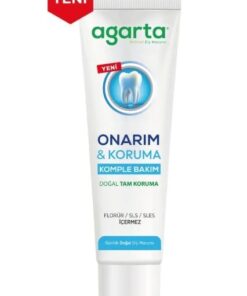 Agarta Doğal Onarım Koruma Komple Bakım Diş Macunu 90 mL