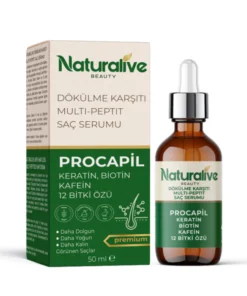Naturalive Dökülme Karşıtı Multi - Peptit Saç Serumu 50 mL