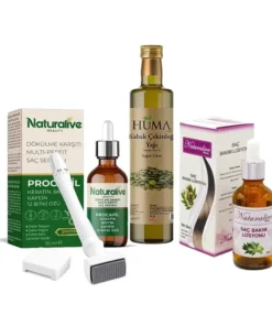 Naturalive Dökülme Karşıtı Saç Bakım Seti