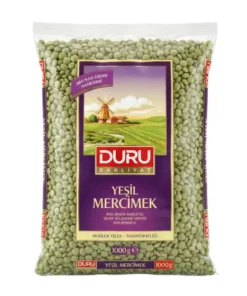 Duru Yeşil Mercimek 1000 g