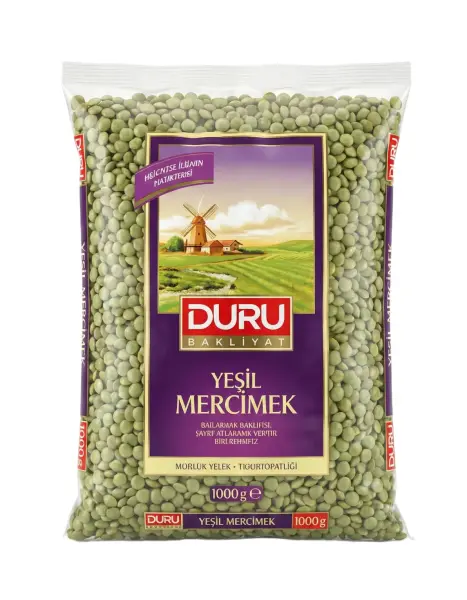 Duru Yeşil Mercimek 1000 g