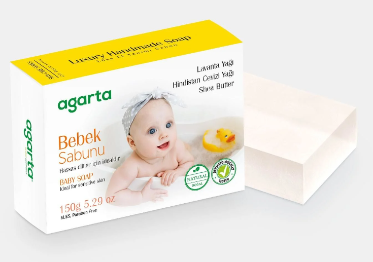 Agarta Doğal Bebek Sabunu 150 g