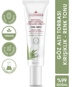 Yeşilmarka Doğal Göz Altı ve Çevresi Krem 30 mL