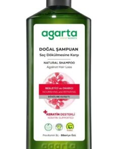 Agarta Doğal Şampuan Şaç Dökülmesine Karşı Çözüm 400 mL
