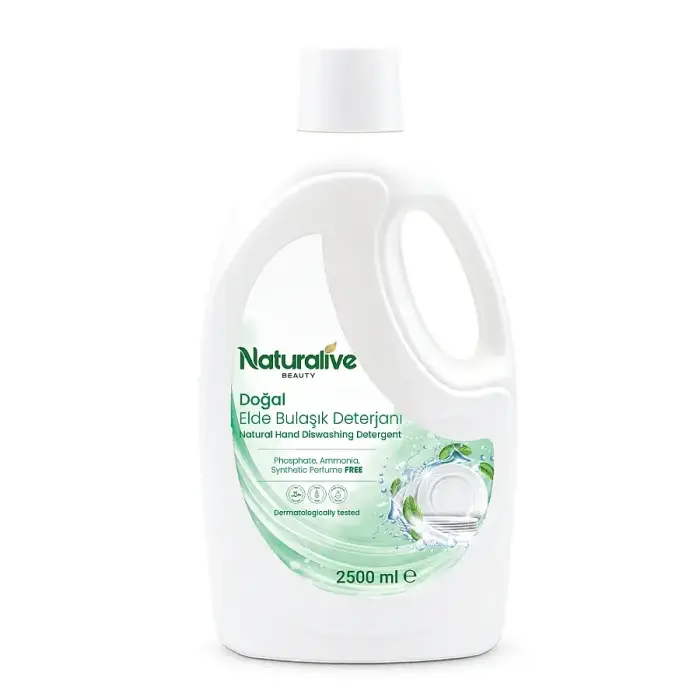 Naturalive Elde Bulaşık Deterjanı 2500 mL