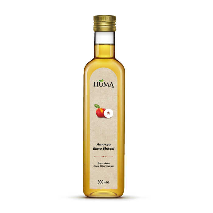 Huma Elma Sirkesi 500 mL