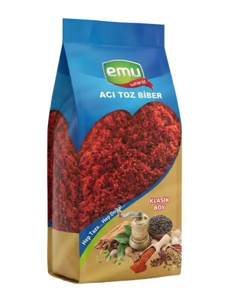 Emu Acı Toz Biber 60 g