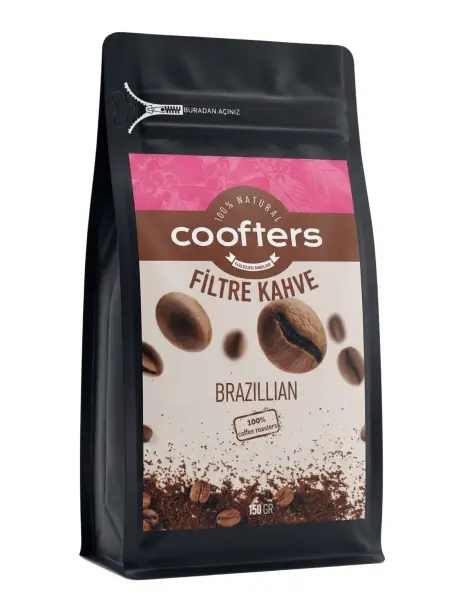 Emu Coofters Brezilian Filtre Kahve 150 g