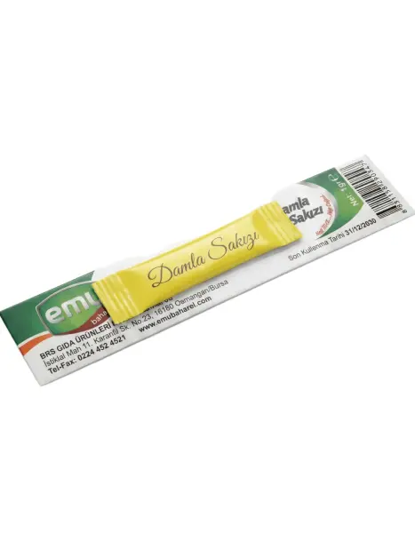 Emu Damla Sakızı 1 g