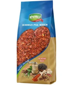 Emu Kirmizi Pul Biber 60 g