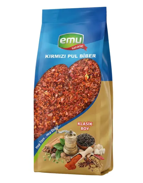Emu Kirmizi Pul Biber 60 g