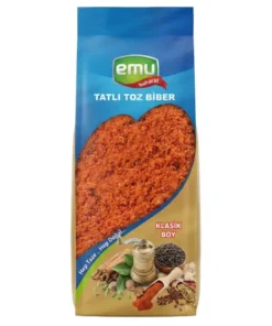 Emu Tatlı Toz Biber 60 g