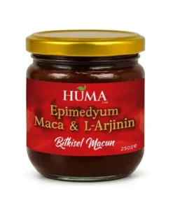 Huma Epimedyum Maca & L-Arjinin Bitkisel Macun 250 g