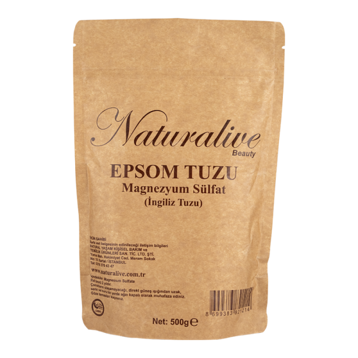 Huma Epsom Tuzu 500 g