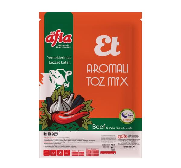 Afia Et Aromalı Toz Mix 20 g