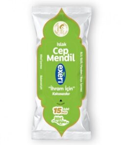 Exeri Islak Cep Mendil (15'li) 1 adet