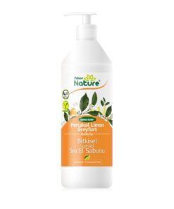Faber Nature Hand Soap Portakal Limon & Greyfurt - Bitkisel Esaslı Sıvı El Sabunu 1000 mL