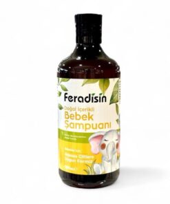 Feradisin Bitki Özlü Bebek Şampuan 500 mL