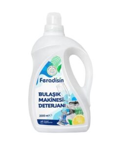 Feradisin Bitkisel Jel Bulaşık Makinesi Deterjanı 2 L (Yeni Ürün)