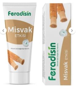 Feradisin Diş Macunu 90 g - Misvak Özlü
