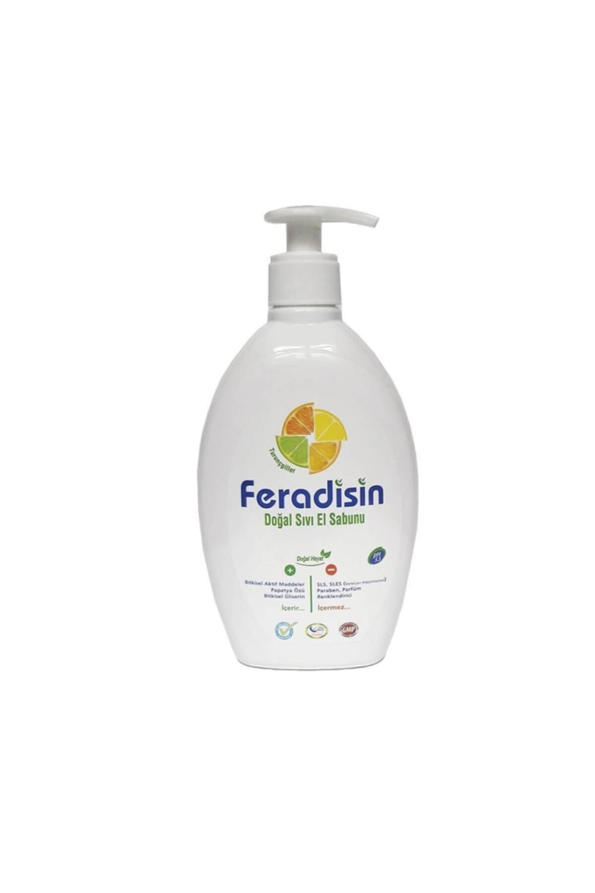 Feradisin Doğal Sıvı El Sabunu ''Turunçgiller'' - 500 mL