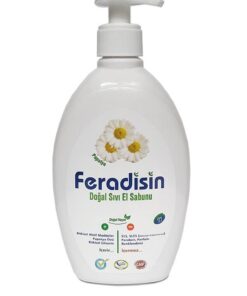 Feradisin Doğal Sıvı Sabun 500 mL - Papatya