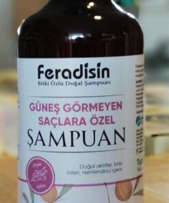 Feradisin Güneş Görmeyen Saçlara Özel Bitkisel Şampuan 500 mL