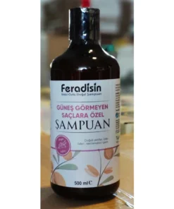 Feradisin Güneş Görmeyen Saçlara Özel Bitkisel Şampuan 500 mL