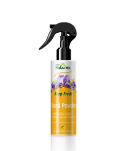Faber Naturex Keep Fresh Floral Powder - Aromatik Ortam Şartlandırıcı - Koku Giderici - Çiçeksi Pudra Kokulu 150 mL