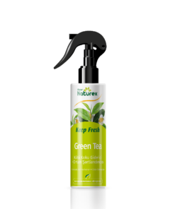 Faber Naturex Keep Fresh Green Tea - Aromatik Ortam Şartlandırıcı - Koku Giderici - Odunsu Yeşil Çay Çiçekleri 150 mL