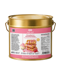 Frambuaz Aromalı Tatlı Sos 10000 g - Waffle & Krep & Pankek & Tatlı & Dondurma Sosu