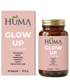 Huma Glow Up (Cilt Yenileme) 30 kapsül