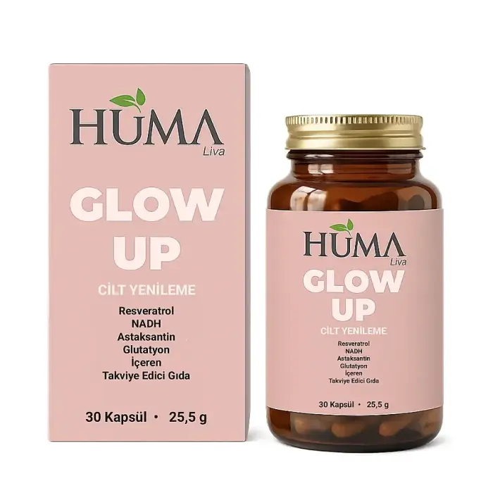 Huma Glow Up (Cilt Yenileme) 30 kapsül