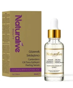 Naturalive Gözenek Sıkılaştırıcı Canlandırıcı Cilt Tonu Eşitleyici Peeling Serum 30 mL