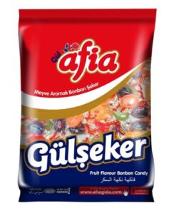 Afia Gülşeker Karışık Meyve Aromalı Şeker 175 g